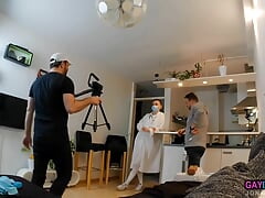 German Twink Jonas as a Doctor Who the Daddys Trust