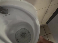 Cruising at public wc.
