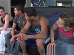 Straight men fuck for and straight men with thick cocks gay Orgy W