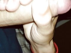 Luckiest huge late night cumshot