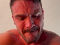 Step Daddy Porks Enormous Stream Out of Inked Step Sonny