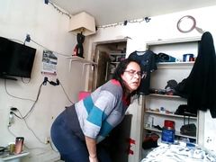 horny mature crossdresser