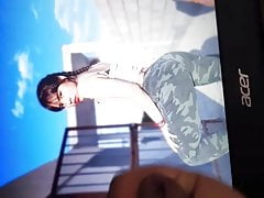 Cum tribute For big ass bitch, delicious ass