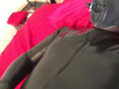 Total Spandex Enclosure and Gasmask Onanism and Popshot