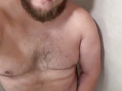 Hot Handjob in the Shower
