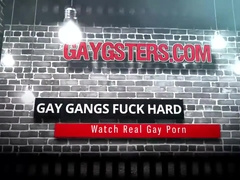 Landon Manny Bareback - Gay Butt Sex