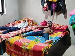 Anjan truck driver stops his car and goes into a room. A very sexy boy sees him and he fucks her.