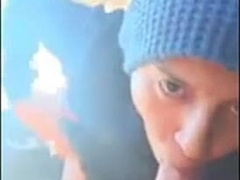 Twink chupa rolao e leva gala no carro