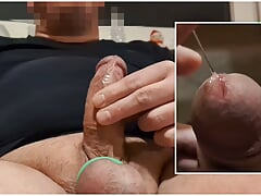 Juicy Pre-Cum dripping