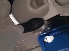 Public washroom gay