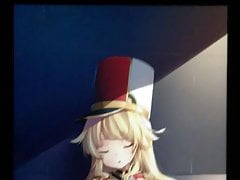 bukkake SOP Kokoro Tsurumaki (BanG Dream!)