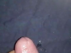 Cum on cloth
