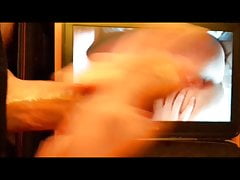 Auf sinsasens abgespritzt