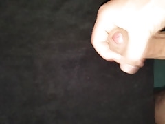 Very big cumshot