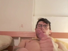 My palm taunting him for the flag-lifting