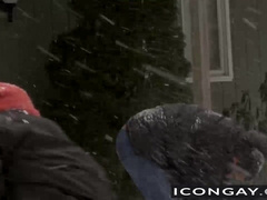 JD Phoenix getting the hotties from his companion Nick Capra