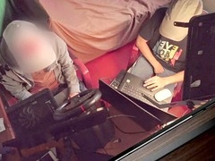 Seducing Straight Roommate's Big Cock