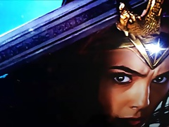 Gal Gadot Jizzed Cum Tribute