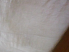 Peeing in diaper