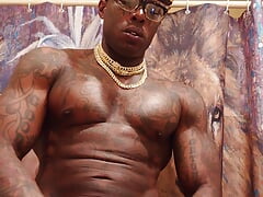 Big Black Hairy Cock Worship Hallelujah Johnson (African King Part 2)