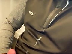 chav lad cums (creamy load)