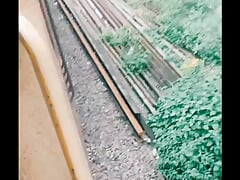 Train cumshot