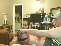 MARRIED MAN FANTASIED TO BE FUCK LIKE A DIRTY WHORE ON CAM
