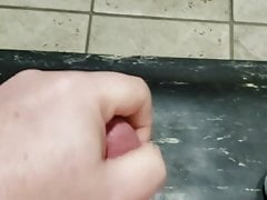 Jerking Off at Work