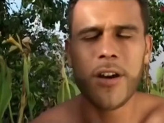 Blond Boy Fucked By 2 Hot Men