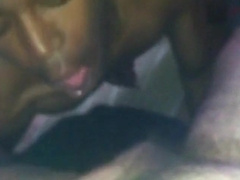 Black Guy Sucks Off a White Hunk