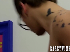 18yo Ryker Madison Breaking Homosexual Bum With Without Condoms Prick