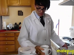 Bossy Toby Springs embarrasses himself during a live date