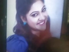 Abhirami South Indian Actress hot cock and cum tribute