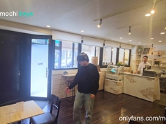 Gang Fucky-fucky in the Cafe