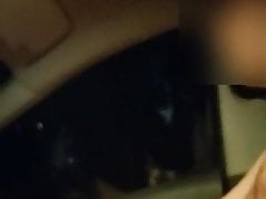 UK Yorkshire lad big cock car wank