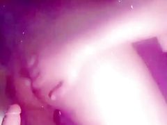Sissy riding dildo