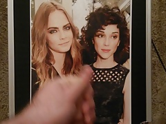 Righteous Cara Delevingne and Annie Clark Tribute