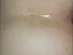 Seeded hole gets fucked again by big dick BAREBACK 4