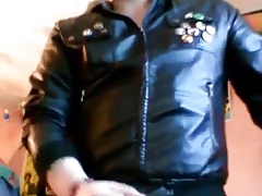 Gay Fishnet Jackoff!
