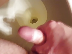 Just piss with cum