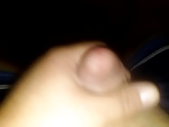 masturbating