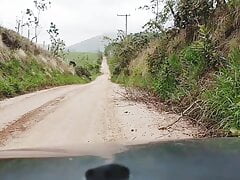 Gordinho dando na estrada 3.Chubby gordinho gordito pelado