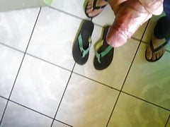 rainbow sandals