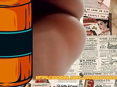 BUTT CUMSHOTS - JOCKER'S COCK