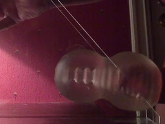 Daddy cum huge and moaning 7