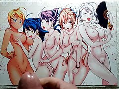 SoP - Girls of Shokugeki no Souma