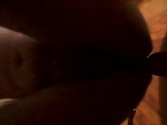 Ass dildoing