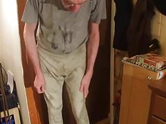Gemeinsam wixen in versiffter Hose