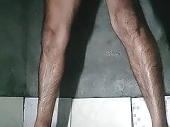 A teenage boy finds himself alone at home and decides to indulge in some private time by masturbating