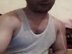 horny arab on cam